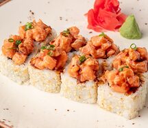 Спайси с лососем