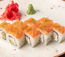 Филадельфия с креветкой