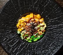 Поке-боул с угрем