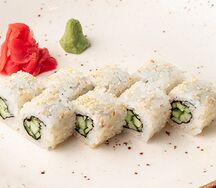 Ролл с огурцом