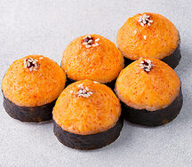 Запечённый ролл Аяши с угрём