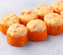 Запечённый ролл Чиз краб