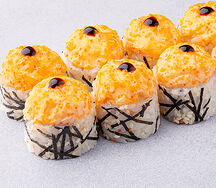 Запечённый ролл Хоккайдо