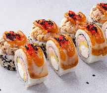 Ролл Дабл унаги