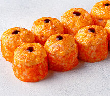 Запечённый ролл Эби окунь