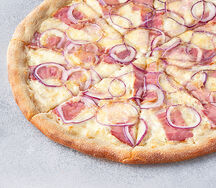 Пицца Карбонара 30см на тонком