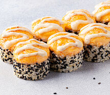 Запечённый ролл Терияки фиш