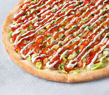 Пицца Аль-Шам 30 см на тонком