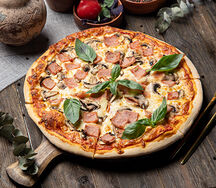 Пицца Ветчина-грибы