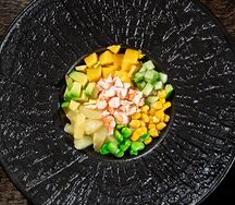 Поке-боул с креветками