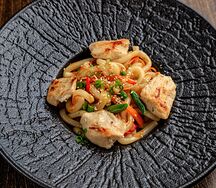 Вок с курицей