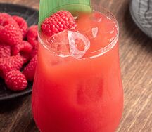 Малина-маракуйя собственного приготовления