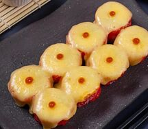 Сырный ролл Калифорния с лососем