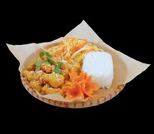 Жареная курица в панировке