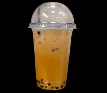 Bubble tea Красный улун-чай
