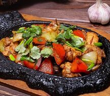 Жаровня из курицы