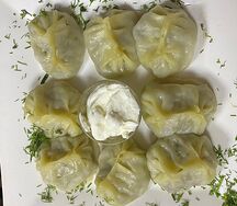 Манты говяжьи