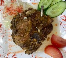 Куурдак из баранины