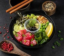 Поке Туна с тунцом