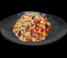 Рис с курицей