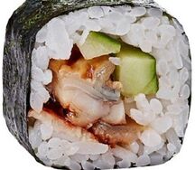 Роллы Угорь