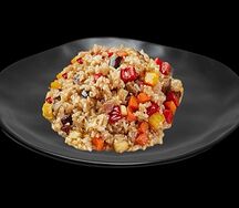 Рис с говядиной