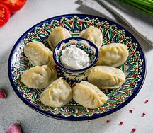 Уйгурские манты
