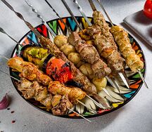 Ассорти шашлыков