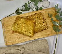 Блины с творогом