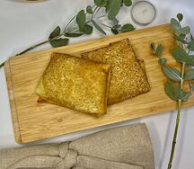 Блины с картошкой и грибами