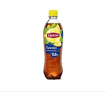 Lipton чёрный чай Лимон