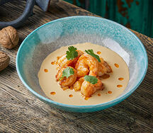 Сациви с креветками