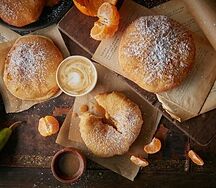 Пончик Солёная карамель