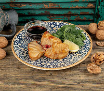 Шашлык осетрина