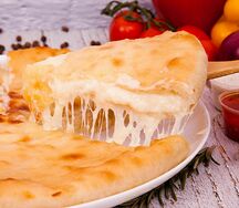 Пирог с сыром и картофелем