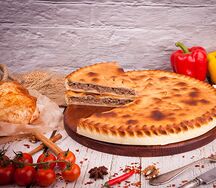 Пирог с индейкой