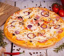 Ветчина и сыр