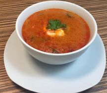 Солянка Мясная