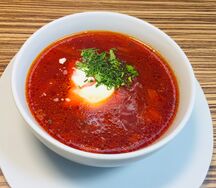 Борщ Мясной