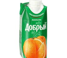 Сок Добрый апельсиновый