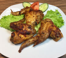 Куриные крылышки