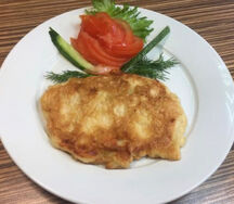Куриная грудка в кляре