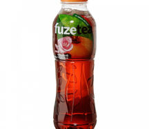 Черный чай Fuze Персик и роза