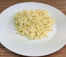 Макароны отварные