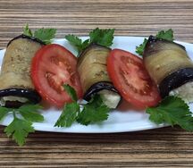 Баклажановый рулет