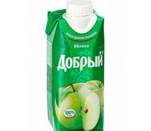 Сок Добрый яблочный