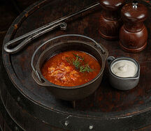 Суточные щи из квашеной капусты