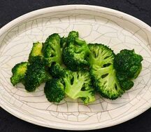 Брокколи на пару