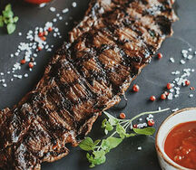 Нью-Йорк Стрип стейк