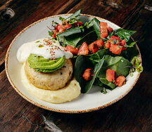 Котлета из сига